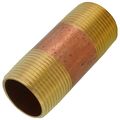 Product Image of 1" x 3" Brass Nipple