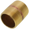 Product Image of 1-1/4" x 2" Brass Nipple