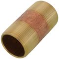 Product Image of 1-1/4" x 3" Brass Nipple