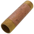 Product Image of 1-1/4" x 6" Brass Nipple