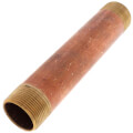 Product Image of 1-1/4" x 8" Brass Nipple