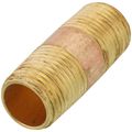 Product Image of 1/2" x 2" Brass Nipple