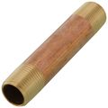 Product Image of 1/2" x 4" Brass Nipple
