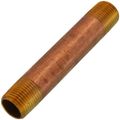 Product Image of 1/2" x 4-1/2" Brass Nipple