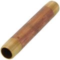 Product Image of 1/2" x 5" Brass Nipple