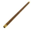 Product Image of 1/4" x 12" Brass Nipple