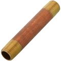 Product Image of 1/4" x 3" Brass Nipple