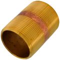 Product Image of 1-1/2" x 2-1/2" Brass Nipple