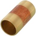 Product Image of 1-1/2" x 3-1/2" Brass Nipple