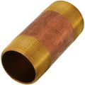 Product Image of 1-1/2" x 4" Brass Nipple