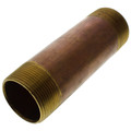 Product Image of 1-1/2" x 5" Brass Nipple