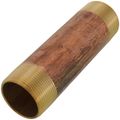 Product Image of 1-1/2" x 6" Brass Nipple
