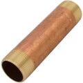 Product Image of 1-1/2" x 7" Brass Nipple