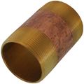 Product Image of 2" x 3-1/2"Brass Nipple