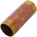 Product Image of 2" x 6" Brass Nipple