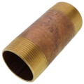 Product Image of 2-1/2" x 6" Brass Nipple