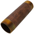 Product Image of 2-1/2" x 9" Brass Nipple