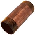Product Image of 3" x 8" Brass Nipple