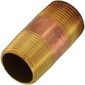 Product Image of 3/4" x 2" Brass Nipple