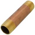 Product Image of 3/4" x 4" Brass Nipple