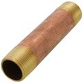 Product Image of 3/4" x 4-1/2" Brass Nipple