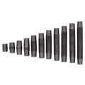 Product Image of 1/2" Black Nipple Set (Close to 6" Length)