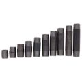 Product Image of 1" Black Nipple Set (Close to 6" Length)