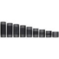 Product Image of 2" Black Nipple Set (Close to 6" Length)