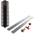 36 Port Polymer 1/2" PEX Press MANABLOC Package (NPT Supply)