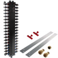 36 Port Polymer 1/2" PEX Crimp MANABLOC Package (NPT Supply)