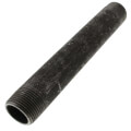 Product Image of 1" x 8" Schedule 80 Heavy Duty Black Nipple