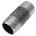 Product Image of 1-1/4" x 3-1/2" Schedule 80 Heavy Duty Black Nipple