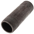 Product Image of 1-1/4" x 4-1/2" Schedule 80 Heavy Duty Black Nipple