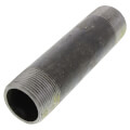 Product Image of 1-1/4" x 6" Schedule 80 Heavy Duty Black Nipple