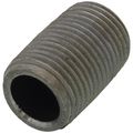 Product Image of 1/2" x Close Schedule 80 Heavy Duty Black Nipple
