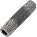 Product Image of 1/4" x 2" Schedule 80 Heavy Duty Black Nipple