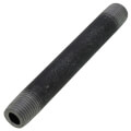 Product Image of 1/4" x 4" Schedule 80 Heavy Duty Black Nipple
