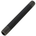 Product Image of 1/4" x 4-1/2" Schedule 80 Heavy Duty Black Nipple