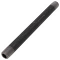 Product Image of 1/4" x 6" Schedule 80 Heavy Duty Black Nipple
