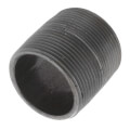 Product Image of 1-1/2" x Close Schedule 80 Heavy Duty Black Nipple