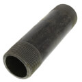 Product Image of 1-1/2" x 6" Schedule 80 Heavy Duty Black Nipple