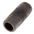 Product Image of 3/8" x 1-1/2" Schedule 80 Heavy Duty Black Nipple