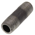 Product Image of 3/8" x 2" Schedule 80 Heavy Duty Black Nipple