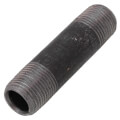 Product Image of 3/8" x 2-1/2" Schedule 80 Heavy Duty Black Nipple