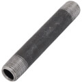 Product Image of 3/8" x 4" Schedule 80 Heavy Duty Black Nipple