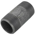 Product Image of 1-1/4" x 3" Schedule 80 Heavy Duty Galvanized Nipple