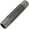 Product Image of 1/2" x 4" Left & Right Handed Black Nipple