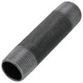 Product Image of 3/4" x 4" Left & Right Handed Black Nipple
