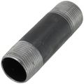 Product Image of 1" x 4" Left & Right Handed Black Nipple