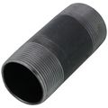 Product Image of 1-1/2" x 4" Left & Right Handed Black Nipple